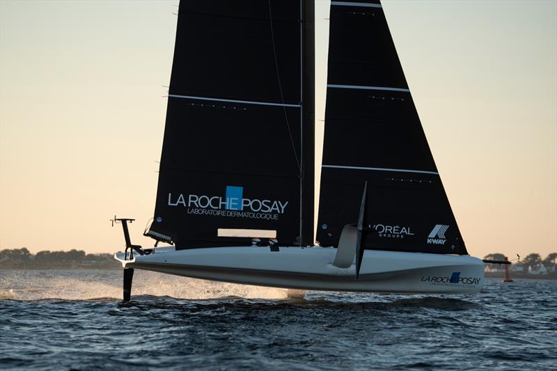 La Roche-Posay Racing Team - Day 1 - AC40 - March 19, 2026 - photo © Nicolas TouzeÌ / La Roche-Posay Racing Team