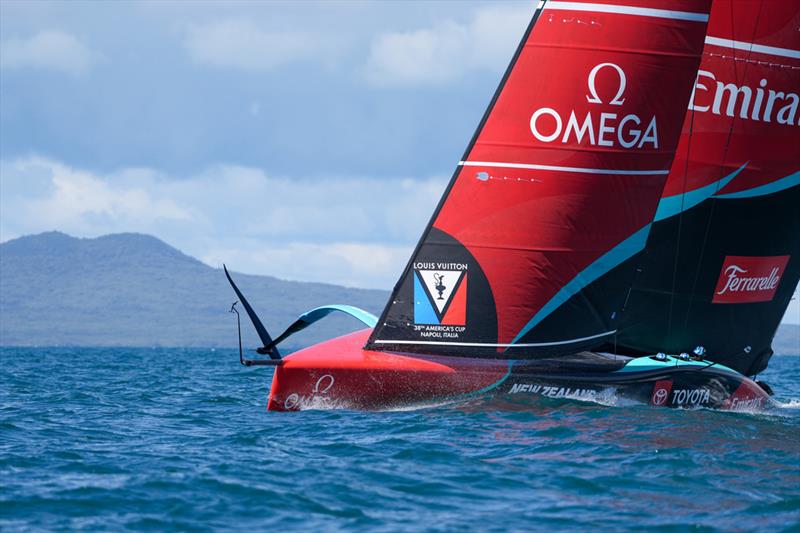 Speed build - Emirates Team New Zealand, Taihoro, AC75, Day 5 - March 23, 2026 - photo © Sam Thom / America's Cup Recon