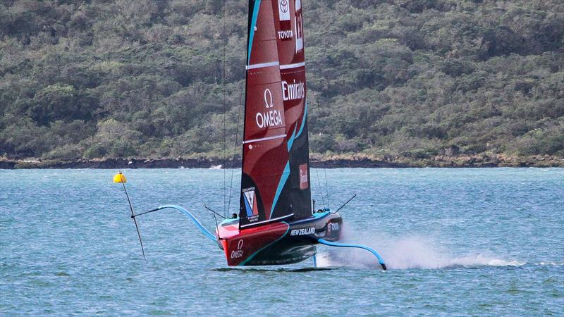 Emirates Team New Zealand - AC75, Day 8 - March 30, 2026 - photo © Richard Gladwell / Sail-World.com/nz