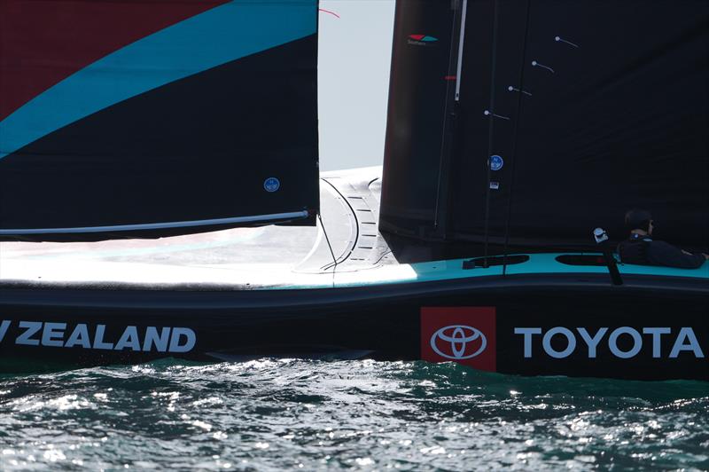 Emirates Team New Zealand - AC75, Day 10 - April 17, 2026 - photo © Sam Thom/America's Cup