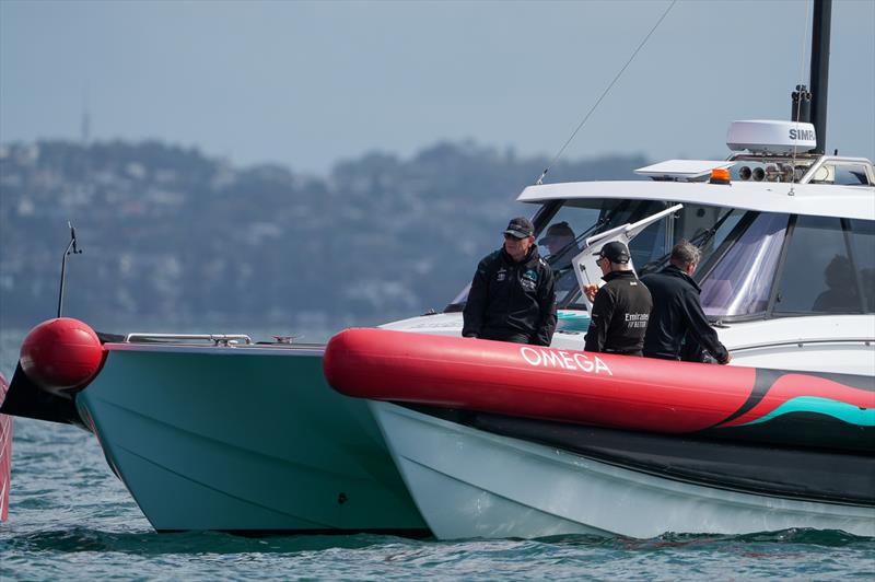 Emirates Team New Zealand - AC75, Day 10 - April 17, 2026 - photo © Sam Thom/America's Cup