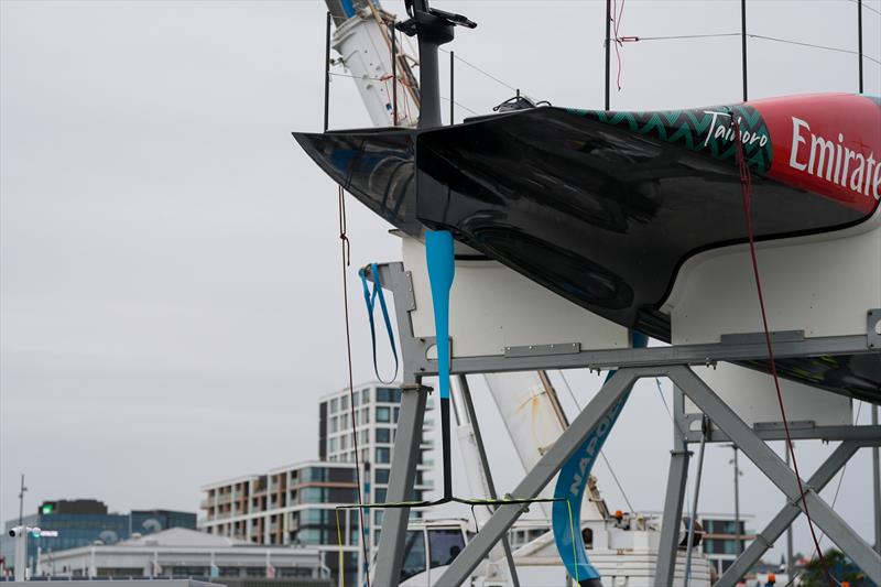 Emirates Team New Zealand - AC75, Day 12 - April 24, 2026 - photo © Sam Thom/America's Cup
