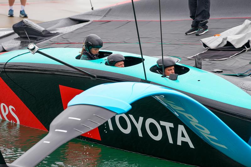 Emirates Team New Zealand - AC75, Day 12 - April 24, 2026 - photo © Sam Thom/America's Cup