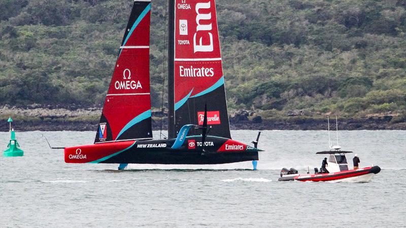 America's Cup: The Recon Game
