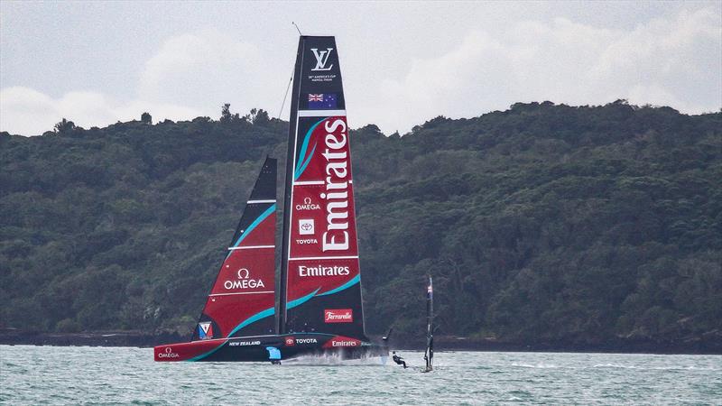 Emirates Team New Zealand -  AC75 - Day 14 - June 4, 2026 - photo © Richard Gladwell - Sail-World.com / nz