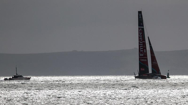 Emirates Team New Zealand -  AC75 - Day 14 - June 4, 2026 - photo © Richard Gladwell - Sail-World.com / nz