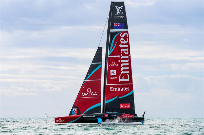Taihoro - AC75 - Day 14 - America's Cup Recon - Emirates Team New Zealand June 4, 2026 - photo © Sam Thom/America's Cup