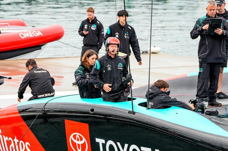 Taihoro - AC75 - Day 14 - America's Cup Recon - Emirates Team New Zealand June 4, 2026 - photo © Sam Thom/America's Cup