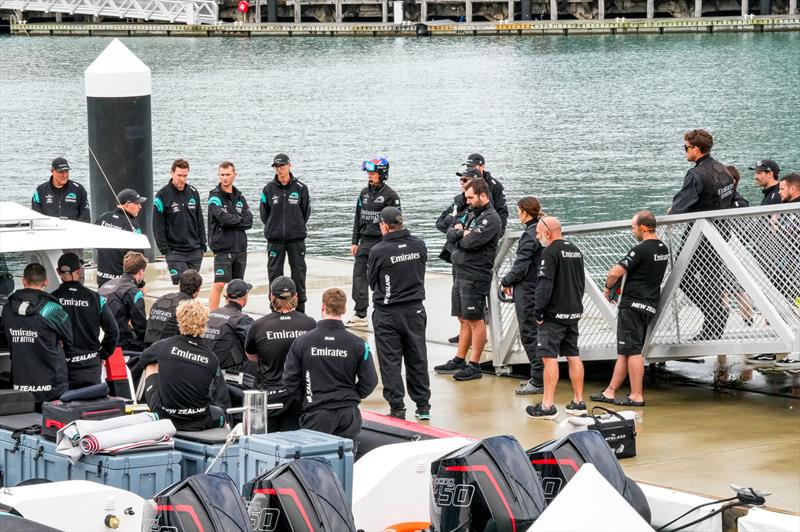 Taihoro - AC75 - Day 14 - America's Cup Recon - Emirates Team New Zealand June 4, 2026 - photo © Sam Thom/America's Cup