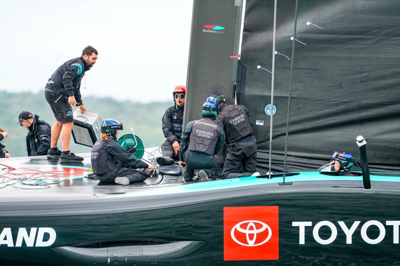 Taihoro - AC75 - Day 14 - America's Cup Recon - Emirates Team New Zealand June 4, 2026 - photo © Sam Thom/America's Cup