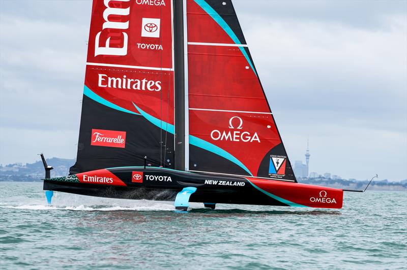 Taihoro - AC75 - Day 14 - America's Cup Recon - Emirates Team New Zealand June 4, 2026 - photo © Sam Thom/America's Cup