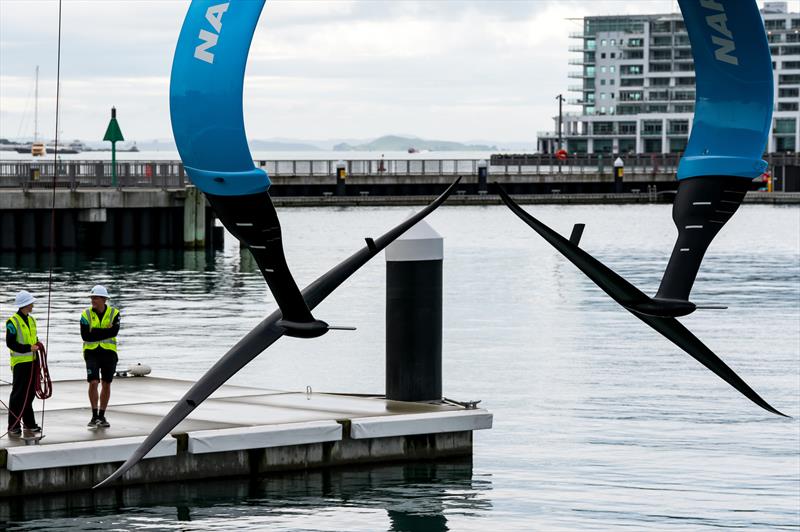 Taihoro - AC75 - Day 14 - America's Cup Recon - Emirates Team New Zealand June 4, 2026 - photo © Sam Thom/America's Cup