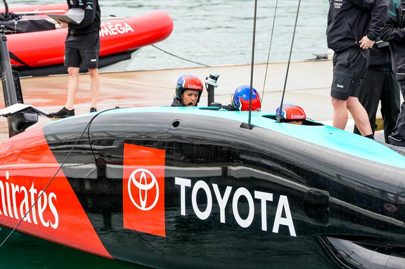 Taihoro - AC75 - Day 14 - America's Cup Recon - Emirates Team New Zealand June 4, 2026 - photo © Sam Thom/America's Cup