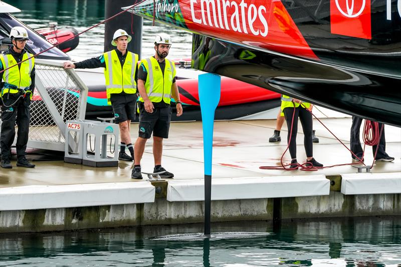 Taihoro - AC75 - Day 14 - America's Cup Recon - Emirates Team New Zealand June 4, 2026 - photo © Sam Thom/America's Cup