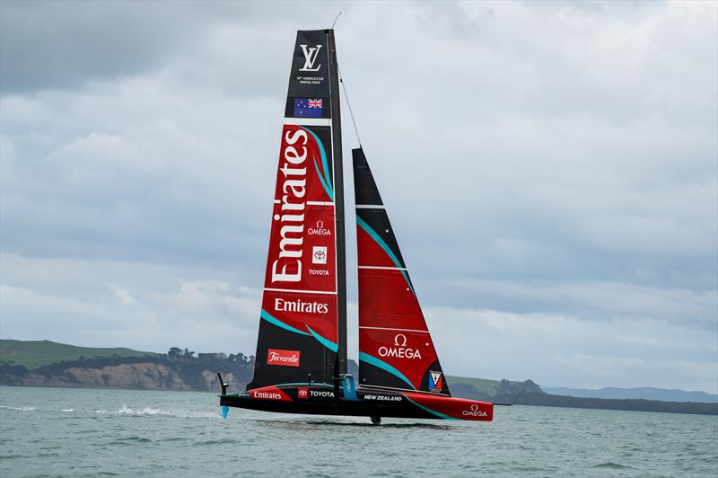 Taihoro - AC75 - Day 14 - America's Cup Recon - Emirates Team New Zealand June 4, 2026 - photo © Sam Thom/America's Cup