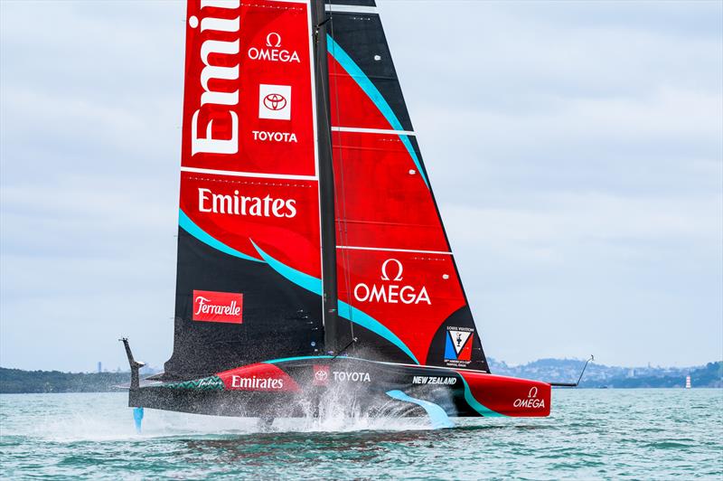 Taihoro - AC75 - Day 14 - America's Cup Recon - Emirates Team New Zealand June 4, 2026 - photo © Sam Thom/America's Cup