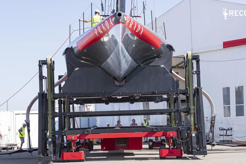 AC75 - Day B - America's Cup Recon - Luna Rossa - June 6, 2026 - photo © ACP Recon Unit