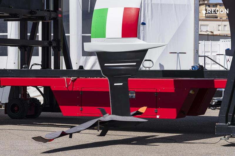 AC75 - Day B - America's Cup Recon - Luna Rossa - June 6, 2026 - photo © ACP Recon Unit