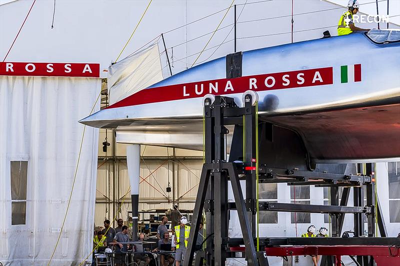 AC75 - Day B - America's Cup Recon - Luna Rossa - June 6, 2026 - photo © ACP Recon Unit