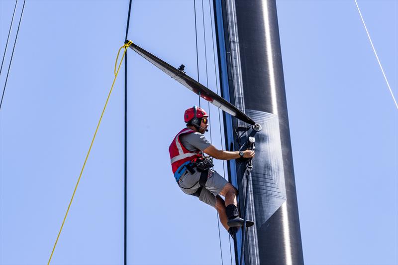 AC75 - Day B - America's Cup Recon - Luna Rossa - June 6, 2026 - photo © ACP Recon Unit