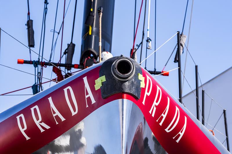 AC75 - Day B - America's Cup Recon - Luna Rossa - June 6, 2026 - photo © ACP Recon Unit