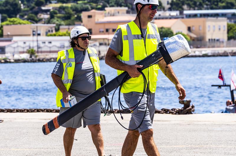 AC75 - Day B - America's Cup Recon - Luna Rossa - June 6, 2026 - photo © ACP Recon Unit
