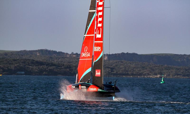 Taihoro - AC75 - Day 15 - Emirates Team New Zealand June 10, 2026 - photo © Richard Gladwell - Sail-World.com/nz