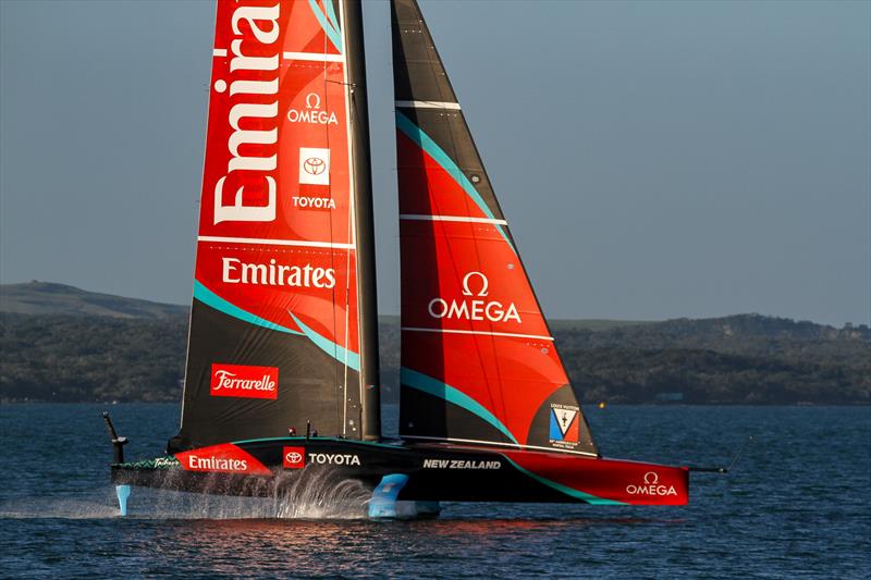Taihoro - AC75 - Day 15 - Emirates Team New Zealand June 10, 2026 - photo © Richard Gladwell - Sail-World.com/nz