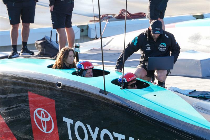 Taihoro - AC75 - Day 15 - America's Cup Recon - Emirates Team New Zealand June 10, 2026 - photo © Sam Thom/America's Cup