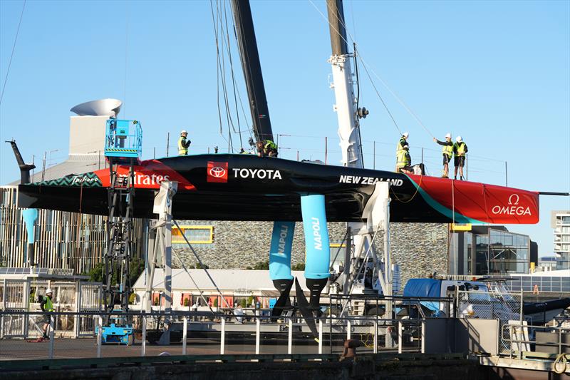 Taihoro - AC75 - Day 15 - America's Cup Recon - Emirates Team New Zealand June 10, 2026 - photo © Sam Thom/America's Cup