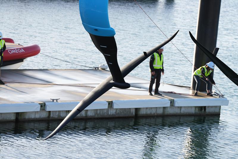 Taihoro - AC75 - Day 15 - America's Cup Recon - Emirates Team New Zealand June 10, 2026 - photo © Sam Thom/America's Cup