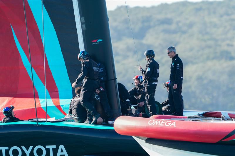 Taihoro - AC75 - Day 15 - America's Cup Recon - Emirates Team New Zealand June 10, 2026 - photo © Sam Thom/America's Cup