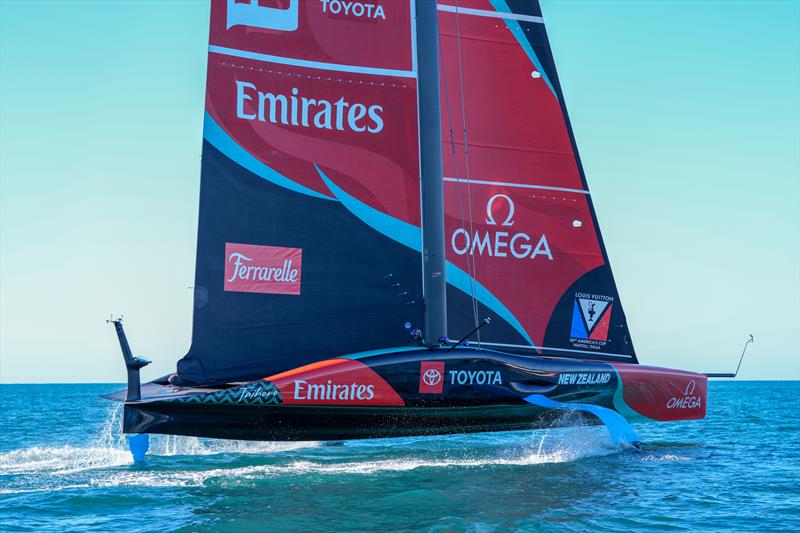 Taihoro - AC75 - Day 15 - America's Cup Recon - Emirates Team New Zealand June 10, 2026 photo copyright Sam Thom/America's Cup taken at Royal New Zealand Yacht Squadron and featuring the AC75 class