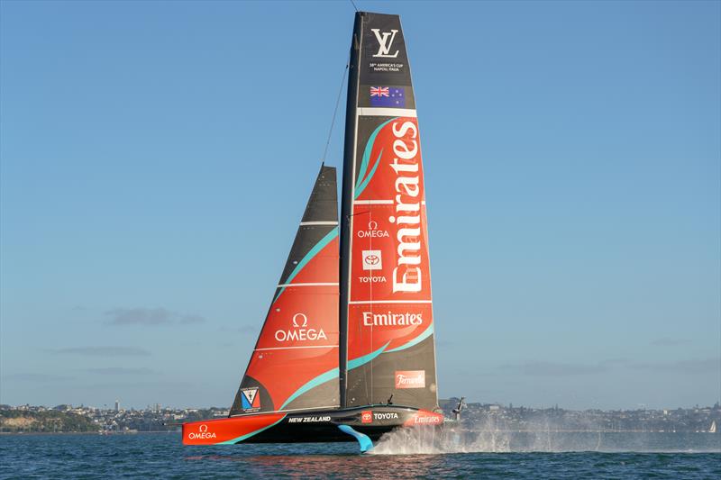 Taihoro - AC75 - Day 15 - America's Cup Recon - Emirates Team New Zealand June 10, 2026 - photo © Sam Thom/America's Cup