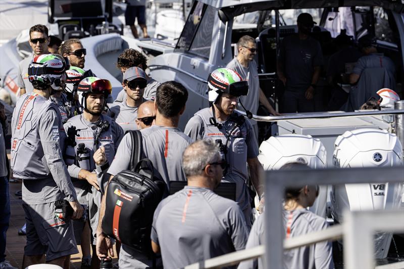 Luna Rossa - Sailing Day 1 - AC38 Recon - Luna Rossa Team - June 10, 2026 - Cagliari, Sardinia - photo © Ivo Rovira / America's Cup