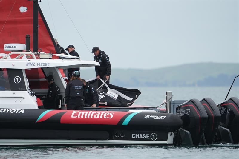 Emirates Team New Zealand - Sailing Day 16 - AC38 Recon - June 16, 2026 - Auckland, NZ - photo © Sam Thom / America's Cup