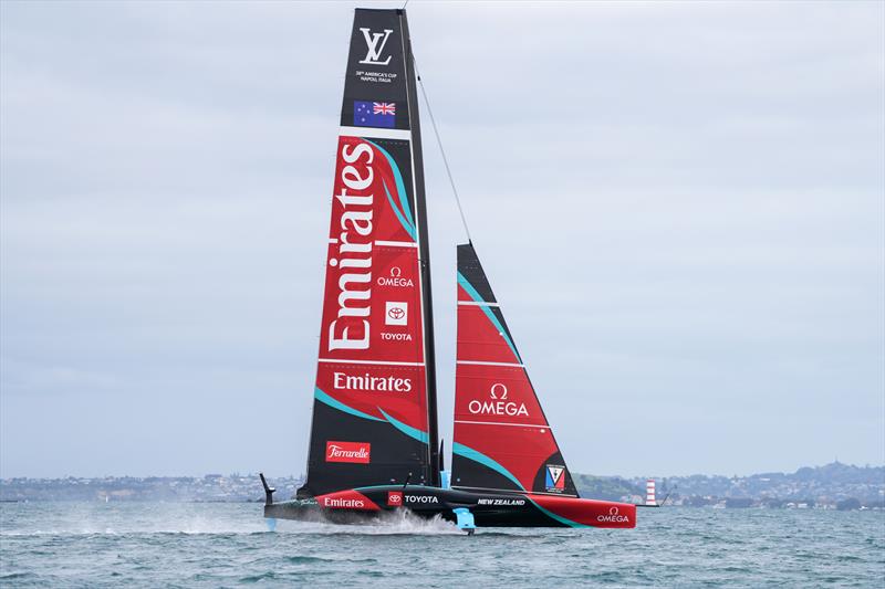 Emirates Team New Zealand - Sailing Day 16 - AC38 Recon - June 16, 2026 - Auckland, NZ - photo © Sam Thom / America's Cup