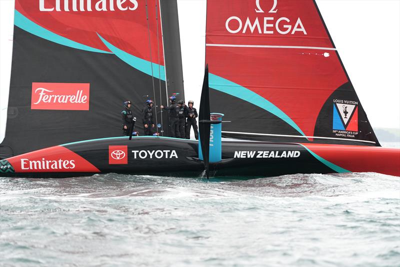 Emirates Team New Zealand - Sailing Day 16 - AC38 Recon - June 16, 2026 - Auckland, NZ - photo © Sam Thom / America's Cup