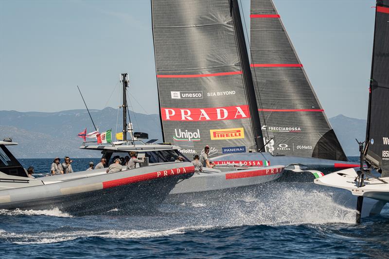 Luna Rossa - Sailing Day 2 - AC38 Recon - Luna Rossa Team - June 12, 2026 - Cagliari, Sardinia - photo © Ivo Rovira / America's Cup