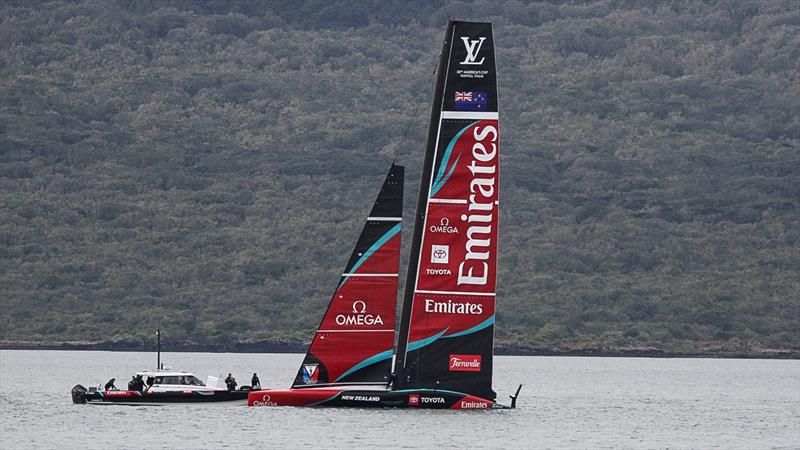 Emirates Team New Zealand - Sailing Day 16 -  June 15, 2026 - Auckland, NZ - photo © Richard Gladwell, Sail-World.com / nz