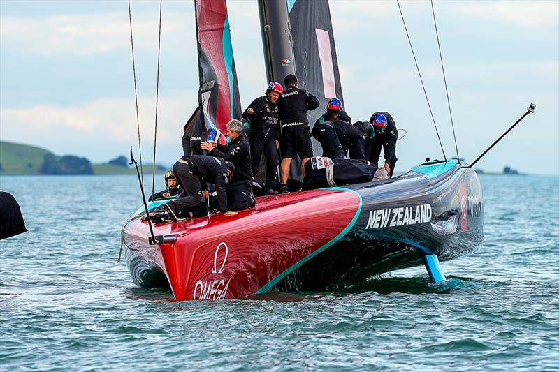 Emirates Team New Zealand - Sailing Day 16 - AC38 Recon - June 15, 2026 - Auckland, NZ - photo © Sam Thom / America's Cup