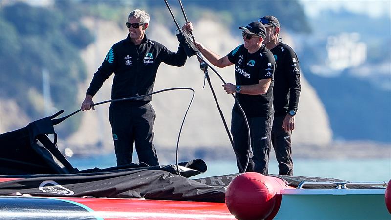 Emirates Team New Zealand - Sailing Day 16 - AC38 Recon - June 15, 2026 - Auckland, NZ - photo © Sam Thom / America's Cup