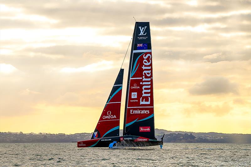Emirates Team New Zealand - Sailing Day 16 - AC38 Recon - June 15, 2026 - Auckland, NZ - photo © Sam Thom / America's Cup