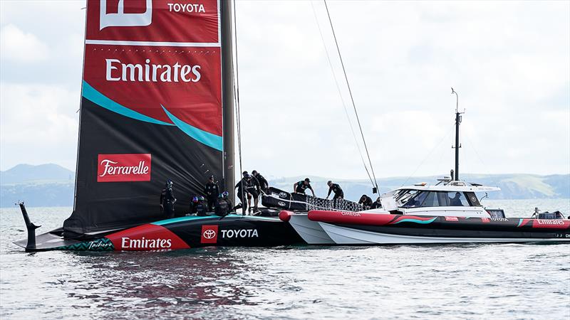 Emirates Team New Zealand - Sailing Day 16 - AC38 Recon - June 15, 2026 - Auckland, NZ - photo © Sam Thom / America's Cup