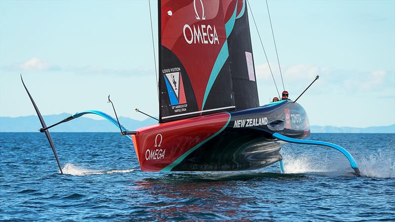 Emirates Team New Zealand - Sailing Day 16 - AC38 Recon - June 15, 2026 - Auckland, NZ - photo © Sam Thom / America's Cup