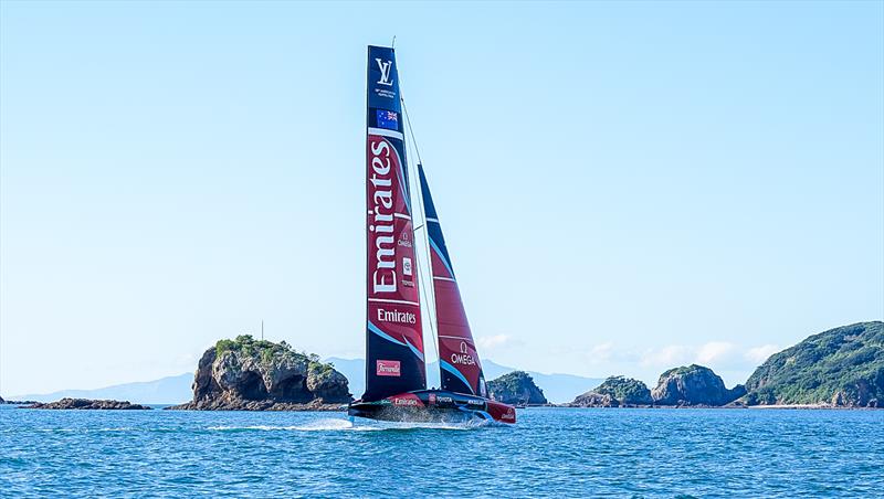 Emirates Team New Zealand - Sailing Day 16 - AC38 Recon - June 15, 2026 - Auckland, NZ - photo © Sam Thom / America's Cup
