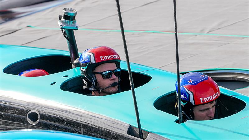 Emirates Team New Zealand - Sailing Day 16 - AC38 Recon - June 15, 2026 - Auckland, NZ - photo © Sam Thom / America's Cup
