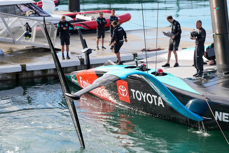 Emirates Team New Zealand - Sailing Day 16 - AC38 Recon - June 15, 2026 - Auckland, NZ - photo © Sam Thom / America's Cup