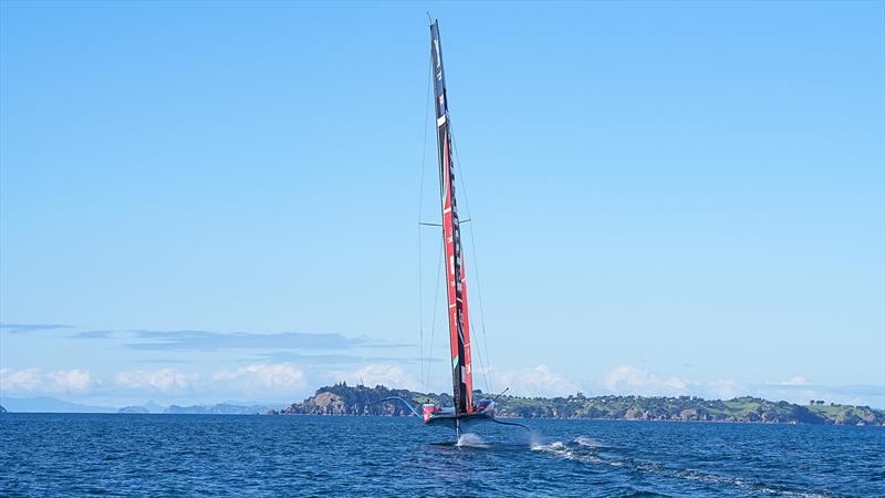 Emirates Team New Zealand - Sailing Day 16 - AC38 Recon - June 15, 2026 - Auckland, NZ - photo © Sam Thom / America's Cup