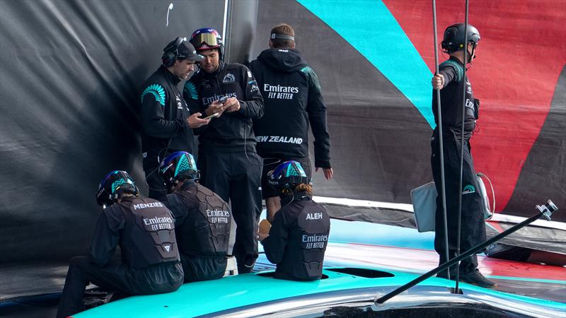 Emirates Team New Zealand - Sailing Day 16 - AC38 Recon - June 15, 2026 - Auckland, NZ - photo © Sam Thom / America's Cup